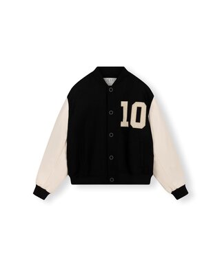 10DAYS Jacket baseball jacket black