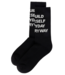 10DAYS Sokken statement socks black