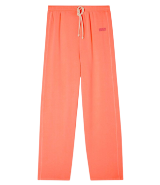 American Vintage Broek jogging izubird orange fluo