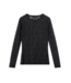Alix The Label Top ladies woven fitted lace top black