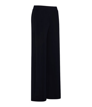 Studio Anneloes Broek Lexie bonded trousers dark blue ESSENTIALS