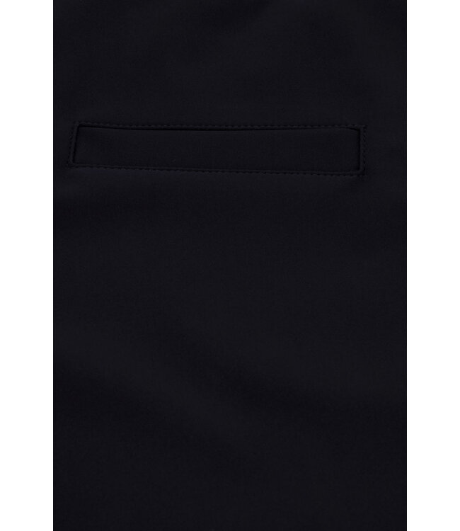 Studio Anneloes Broek Lexie bonded trousers dark blue ESSENTIALS