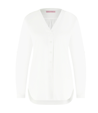 Studio Anneloes Blouse Evi blouse white ESSENTIALS