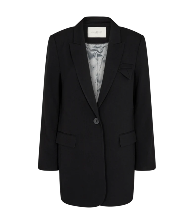 Copenhagen Muse Blazer CMtailor long blazer black