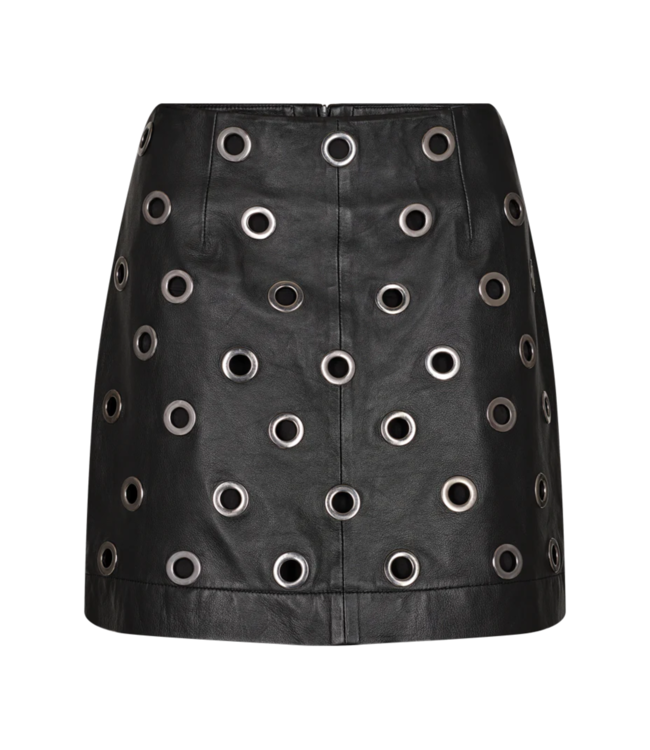 Copenhagen Muse Rok CMroyal ring skirt black