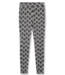 Refined Department Broek ladies knitted RFND smiley legging Anna black, white