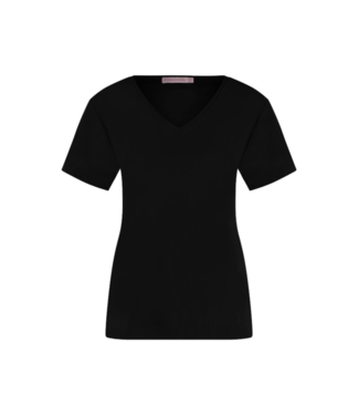 Studio Anneloes T-Shirt Roller shirt black ESSENTIALS