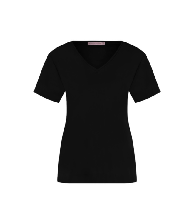 Studio Anneloes T-Shirt Roller shirt black ESSENTIALS