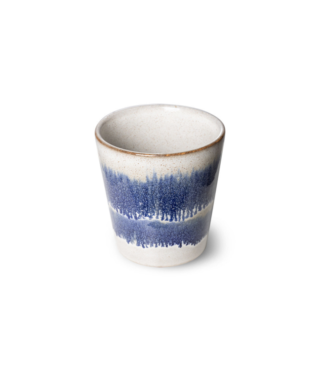 HKLIVING Mok 70s ceramics: coffee cosmos