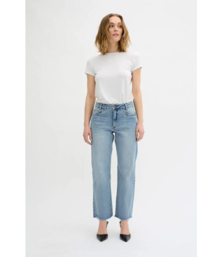 My Essential Wardrobe Jeans DangoMW 144 High straight Y Light Blue NOOS