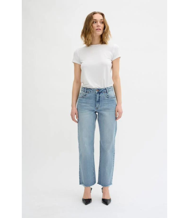 My Essential Wardrobe Jeans DangoMW 144 High straight Y Light Blue NOOS