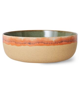 HKLIVING Saladeschaal 70s ceramics: salad bowl, shore