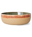 HKLIVING Saladeschaal 70s ceramics: salad bowl, shore