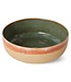 HKliving Kom 70s ceramics: salad bowl, shore