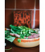 HKLIVING Saladeschaal 70s ceramics: salad bowl, shore