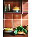 HKLIVING Saladeschaal 70s ceramics: salad bowl, shore