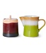 HKLIVING Suiker en melk 70s ceramics: milk jug & sugar pot, foreland