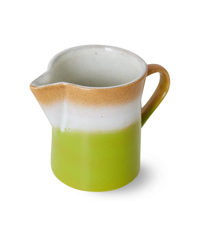 HKLIVING Suiker en melk 70s ceramics: milk jug & sugar pot, foreland