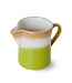 HKLIVING Suiker en melk 70s ceramics: milk jug & sugar pot, foreland