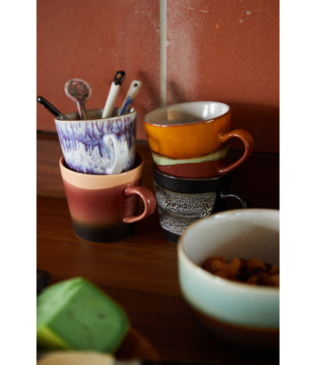 HKLIVING Mok 70s ceramics: americano mugs, clay