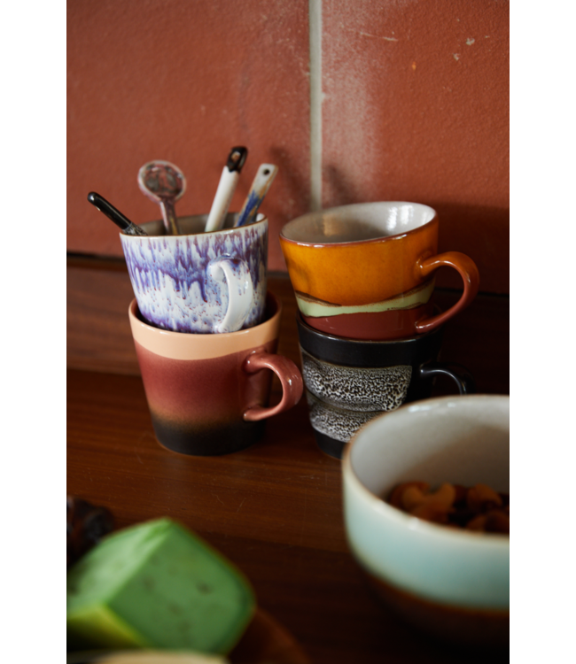 HKLIVING Mok 70s ceramics: americano mug, yeti