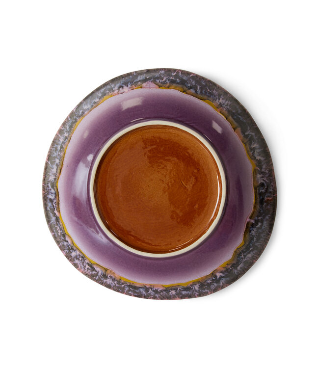 HKLIVING Kom 70s ceramics: curry bowls, daybreak (set of 2)