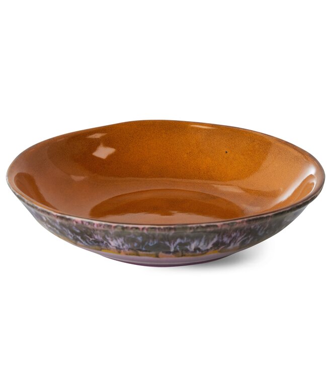 HKLIVING Kom 70s ceramics: curry bowls, daybreak (set of 2)