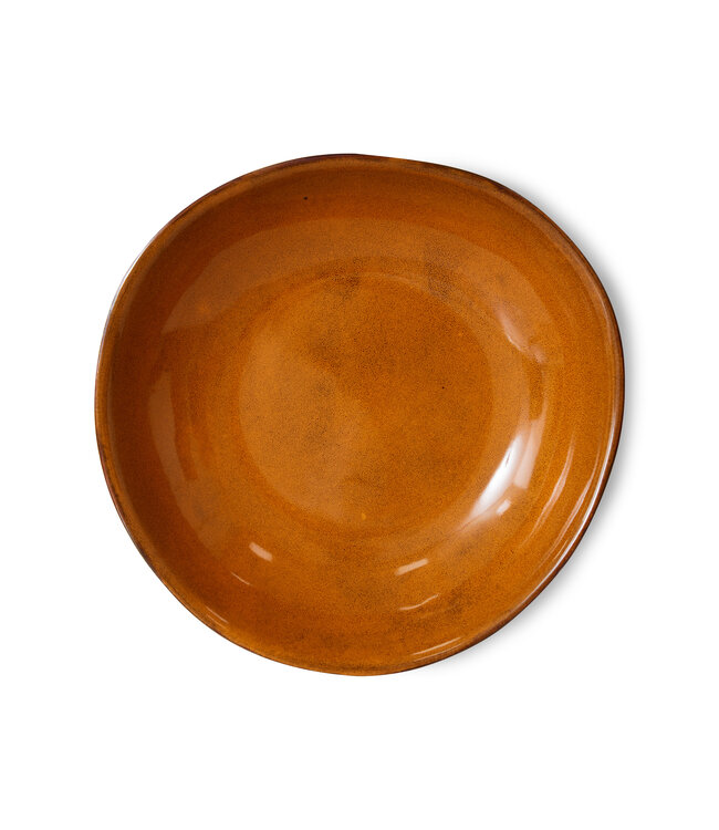 HKLIVING Kom 70s ceramics: curry bowls, daybreak (set of 2)