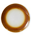 HKliving Bord 70s ceramics: dinner plates, supernova (set of 2)