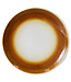 HKLIVING Bord 70s ceramics: dinner plates, supernova (set of 2)
