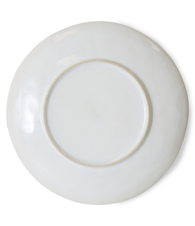 HKLIVING Bord 70s ceramics: dinner plates, supernova (set of 2)