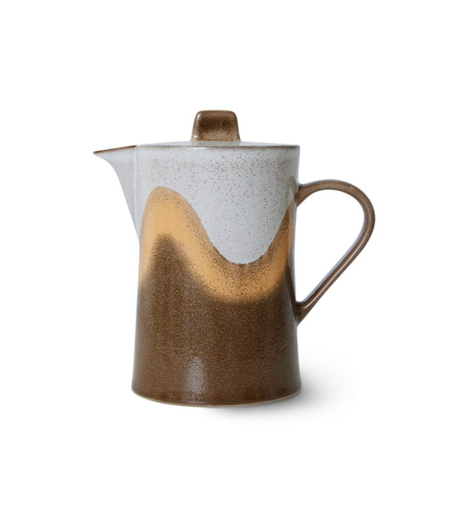 HKliving Theepot 70s ceramics: tea pot, oasis