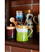 HKLIVING Lepel 70s ceramics: spoons M, force (set of 4)