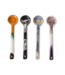 HKliving Lepel 70s ceramics: spoons M, force (set of 4)