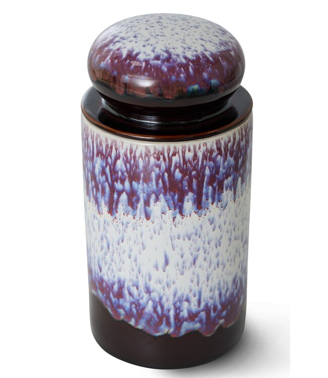 HKLIVING Voorraadpot 70s ceramics: storage jar, yeti