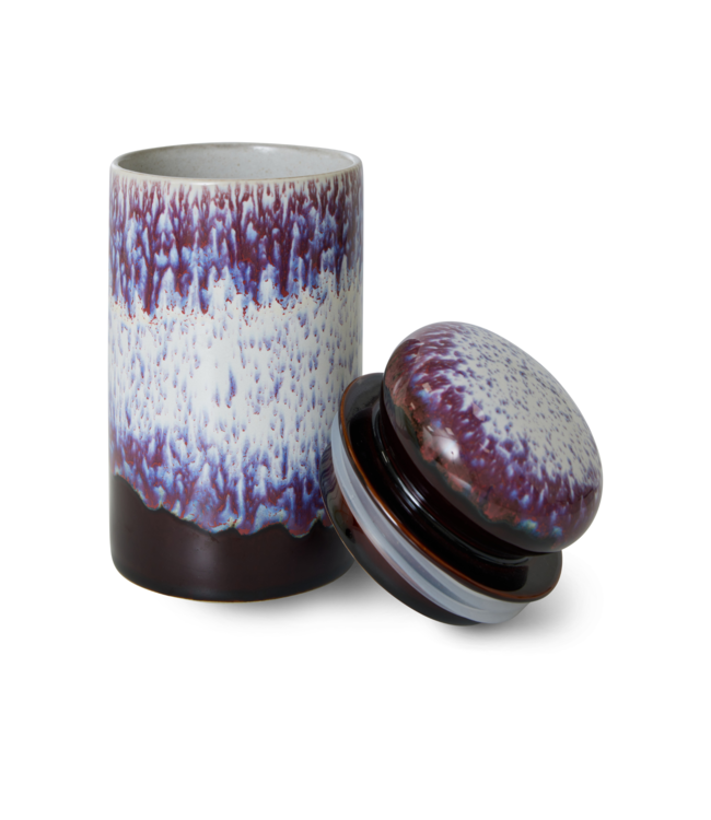 HKLIVING Voorraadpot 70s ceramics: storage jar, yeti