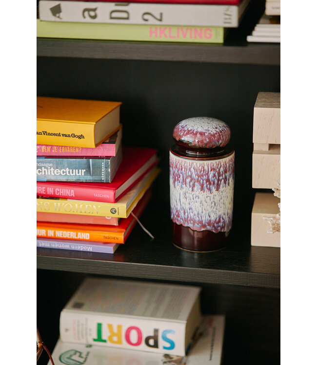 HKLIVING Voorraadpot 70s ceramics: storage jar, yeti