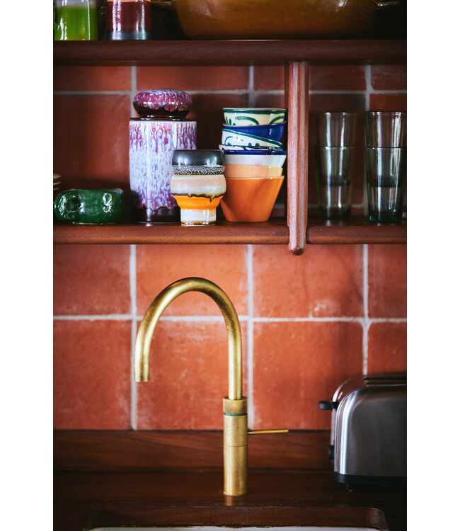 HKLIVING Voorraadpot 70s ceramics: storage jar, yeti