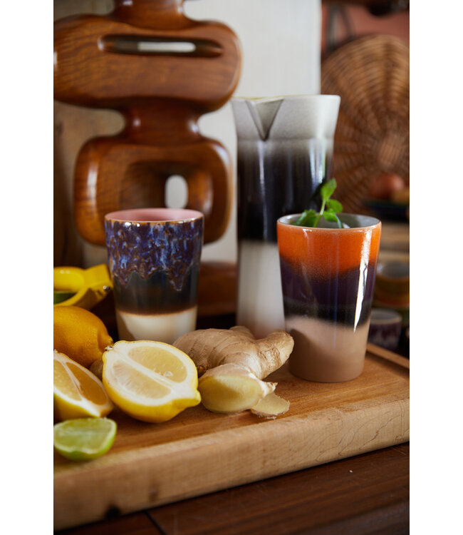 HKLIVING Mok 70s ceramics: tea mugs, rise