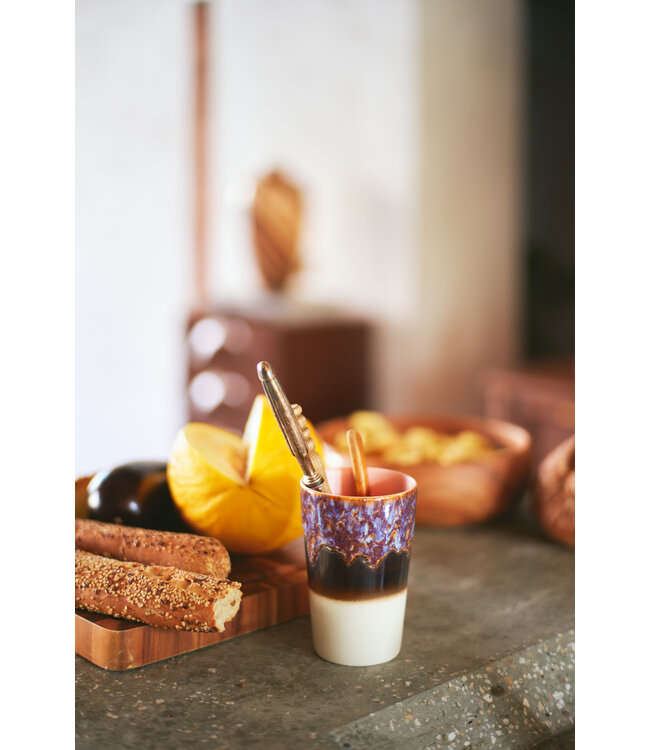 HKLIVING Mok 70s ceramics: tea mugs, aurora