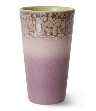 HKLIVING Mok 70s ceramics: latte mugs, haze