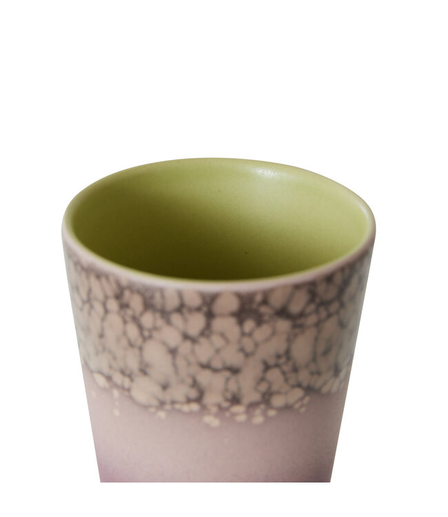 HKLIVING Mok 70s ceramics: latte mugs, haze