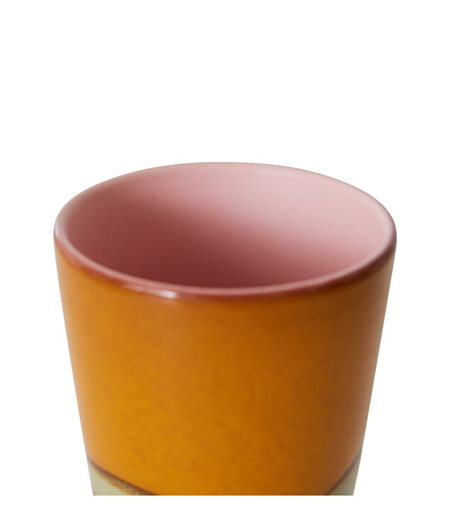 HKLIVING Mok 70s ceramics: latte mugs, clay