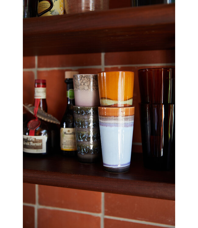 HKLIVING Mok 70s ceramics: latte mugs, clay