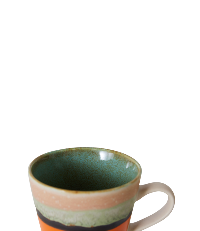 HKLIVING Mok 70s ceramics: cappuccino mugs, burst