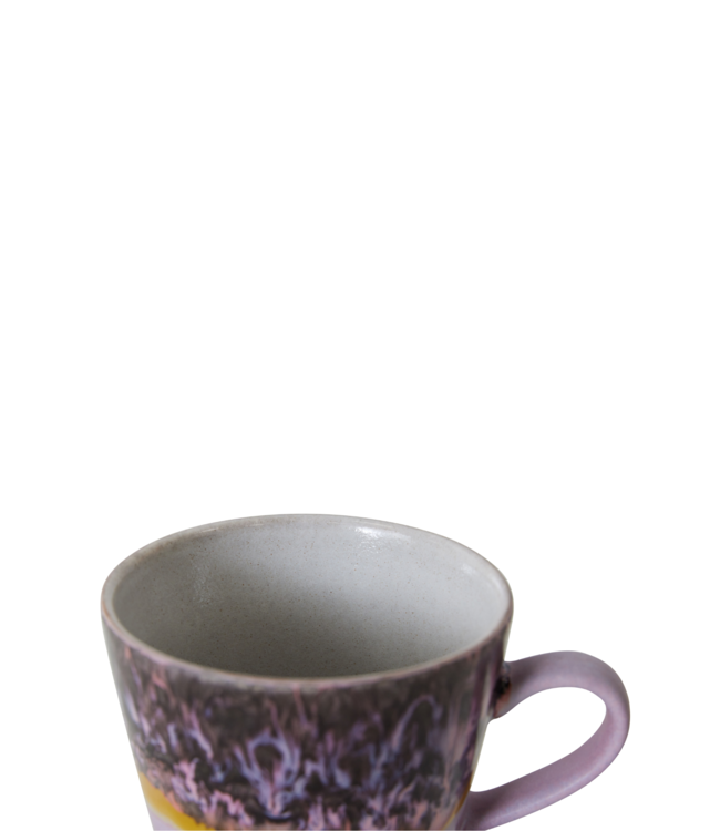 HKLIVING Mok 70s ceramics: cappuccino mugs, blast