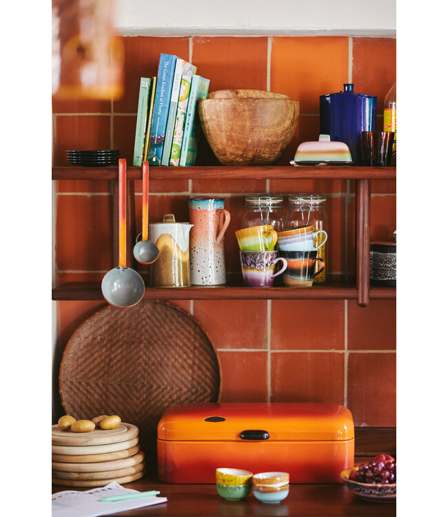 HKLIVING Mok 70s ceramics: cappuccino mugs, blast