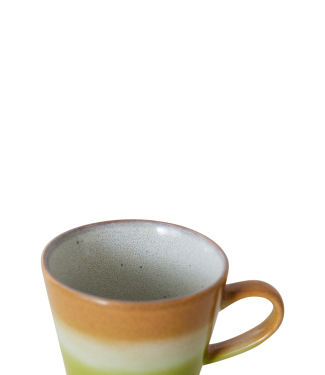 HKLIVING Mok 70s ceramics: cappuccino mugs, eclipse