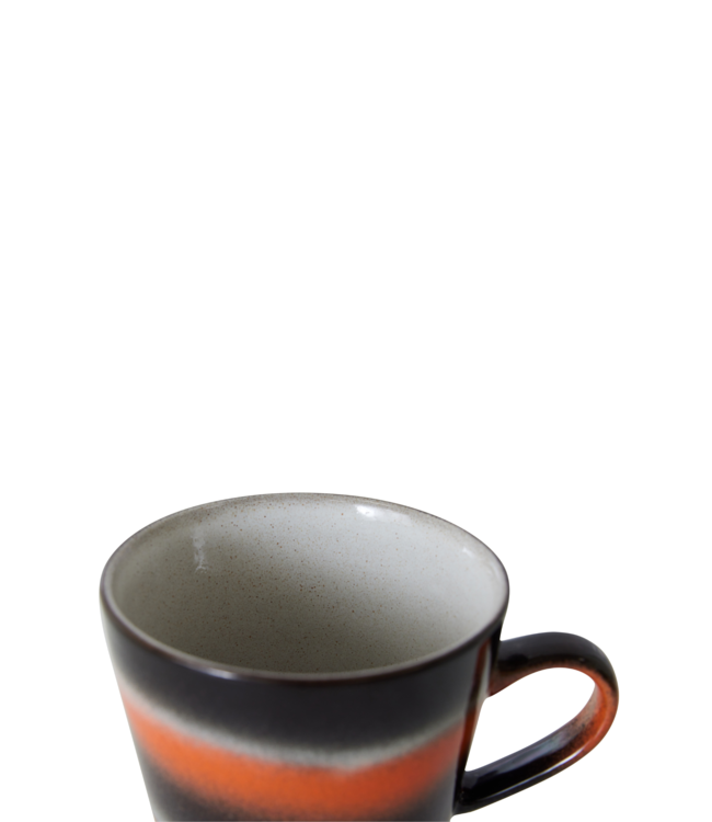 HKLIVING Mok 70s ceramics: cappuccino mugs, heat