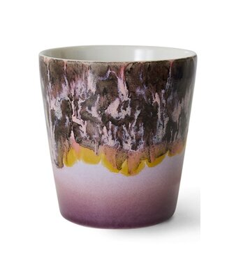 HKliving Mok 70s ceramics: coffee mugs, blast